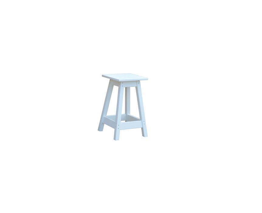 A&L Furniture Co. Amish-Made Poly Bistro Stools