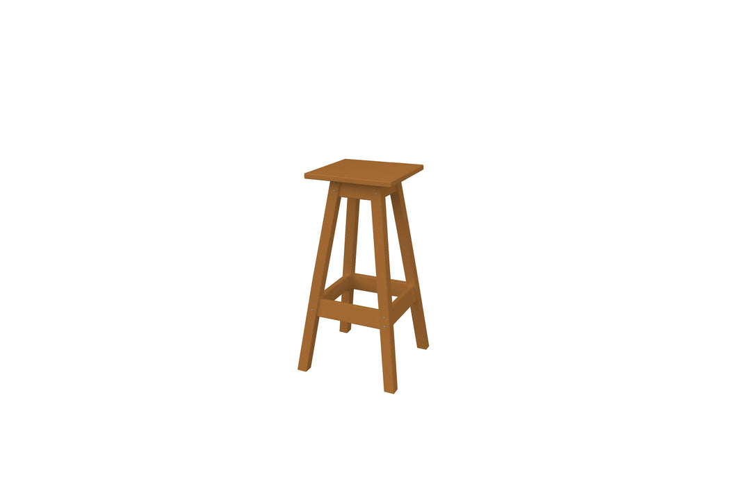 A&L Furniture Co. Amish-Made Poly Bar Stools