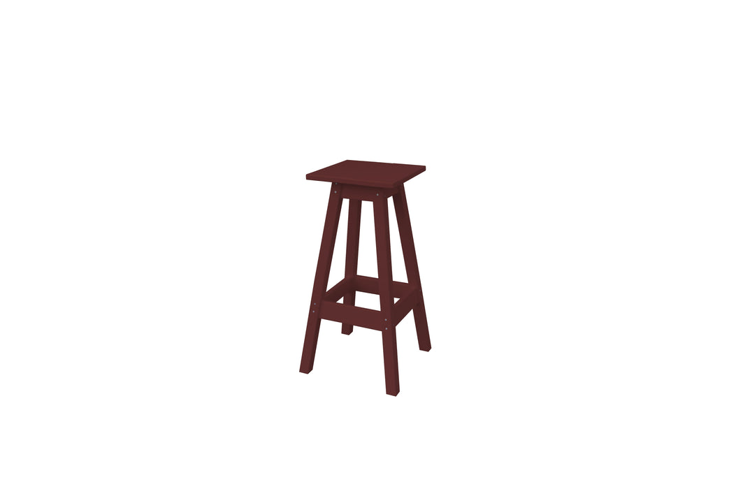 A&L Furniture Co. Amish-Made Poly Bar Stools