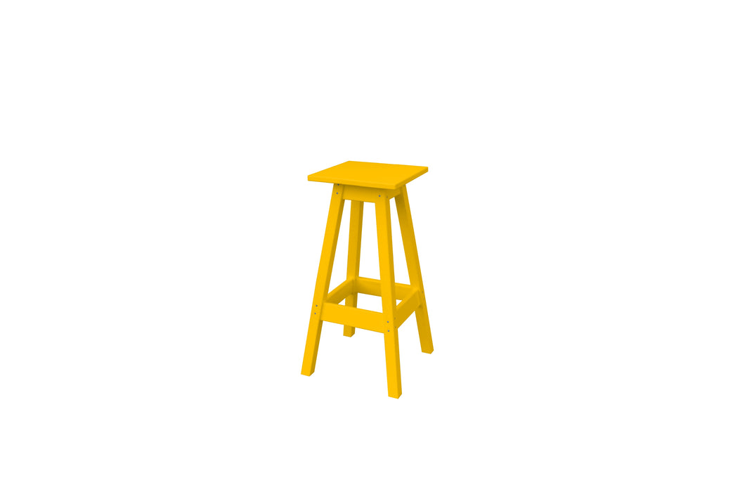 A&L Furniture Co. Amish-Made Poly Bar Stools