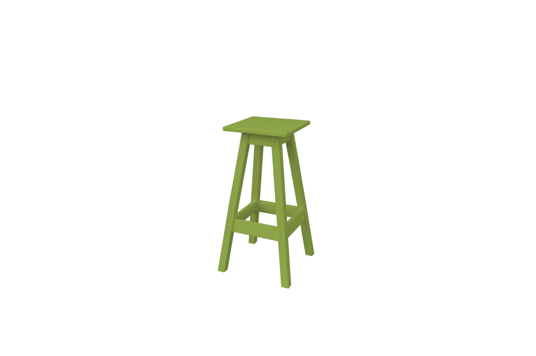 A&L Furniture Co. Amish-Made Poly Bar Stools