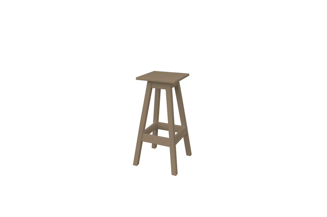 A&L Furniture Co. Amish-Made Poly Bar Stools