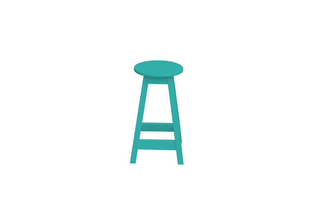 A&L Furniture Co. Amish-Made Counter-Height Poly Bar Stools