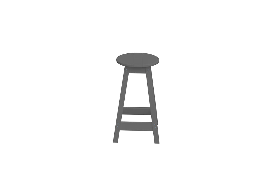 A&L Furniture Co. Amish-Made Counter-Height Poly Bar Stools