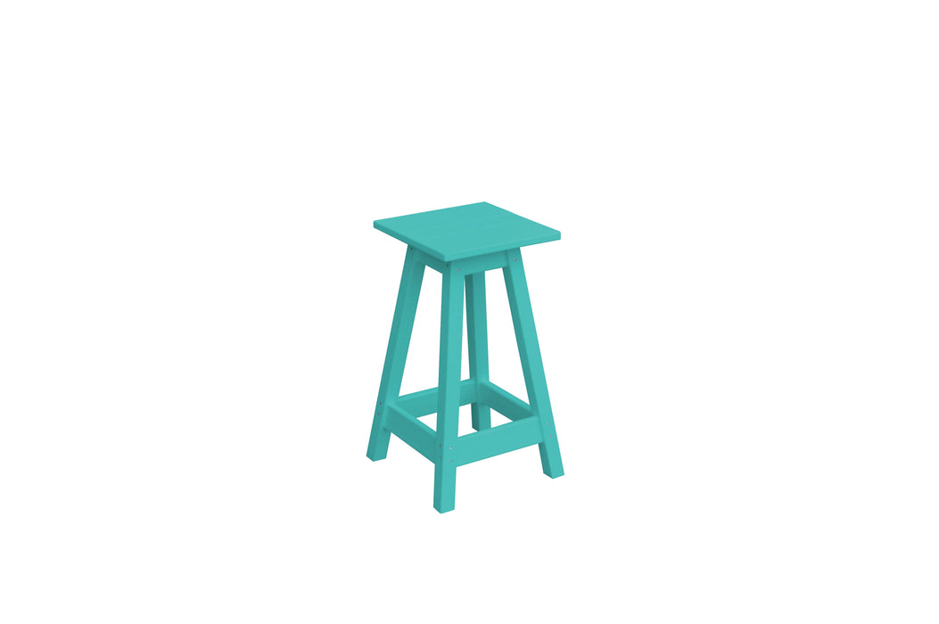 A&L Furniture Co. Amish-Made Counter-Height Poly Bar Stools