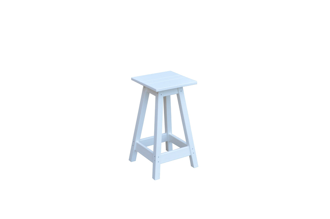 A&L Furniture Co. Amish-Made Counter-Height Poly Bar Stools