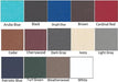 Color options for Amish-Made Replacement Tops for Poly Octagonal Lighthouses