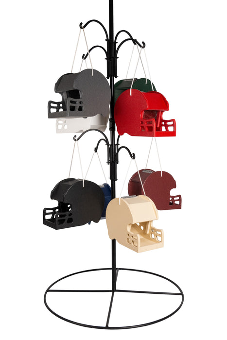 Amish-Made Football Helmet Poly Bird Feeder