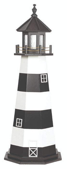 5' Octagonal Amish-Made Hybrid Cape Canaveral, FL Replica Lighthouse