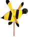 Bumblebee Whirlybird Wind Spinner Yard Decoration