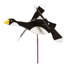 Canadian Goose Whirlybird Wind Spinner Yard Decoration