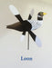 Loon Whirlybird Wind Spinner Yard Decoration