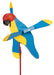 Macaw Parrot Whirlybird Wind Spinner Yard Decoration