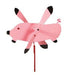 Flying Pig Whirlybird Wind Spinner Yard Decoration