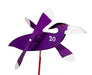 Baltimore Ravens Whirlybird Wind Spinner Yard Decoration