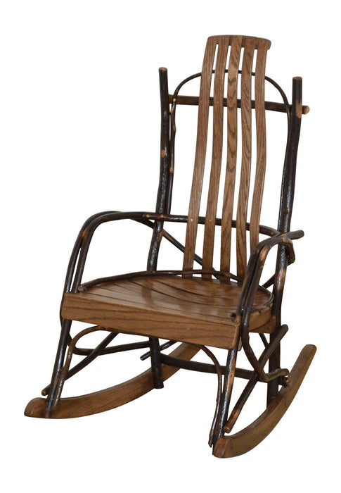 A&L Furniture Co. Amish-Made Hickory Child's Rocker