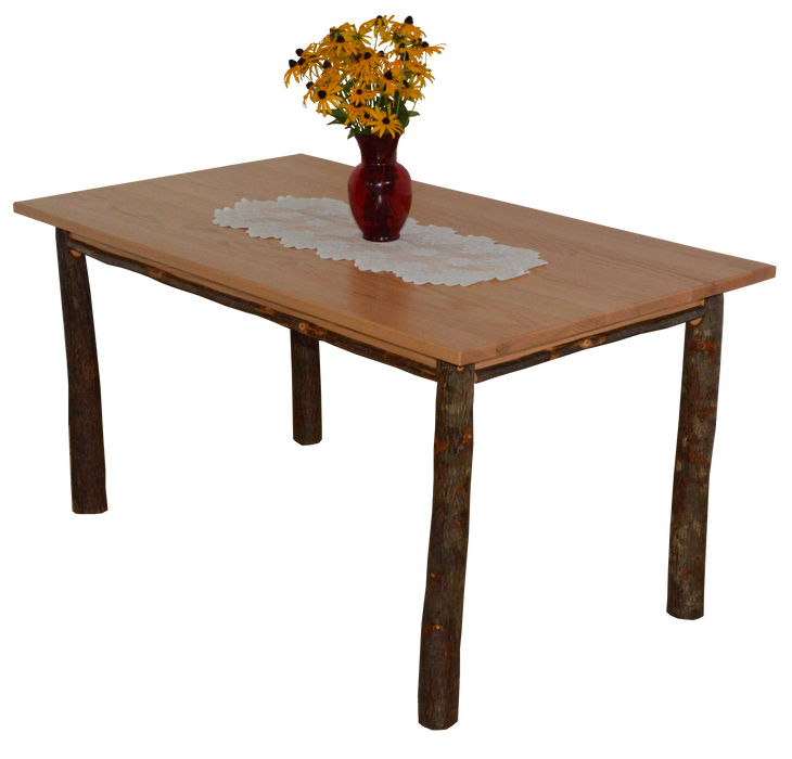 A&L Furniture Co. Amish-Made Hickory Farm Tables