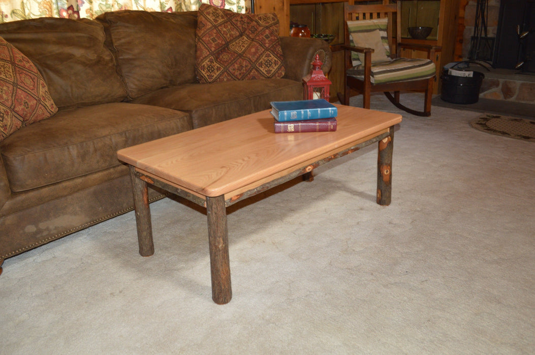 A&L Furniture Co. Hickory Solid Wood Coffee Table