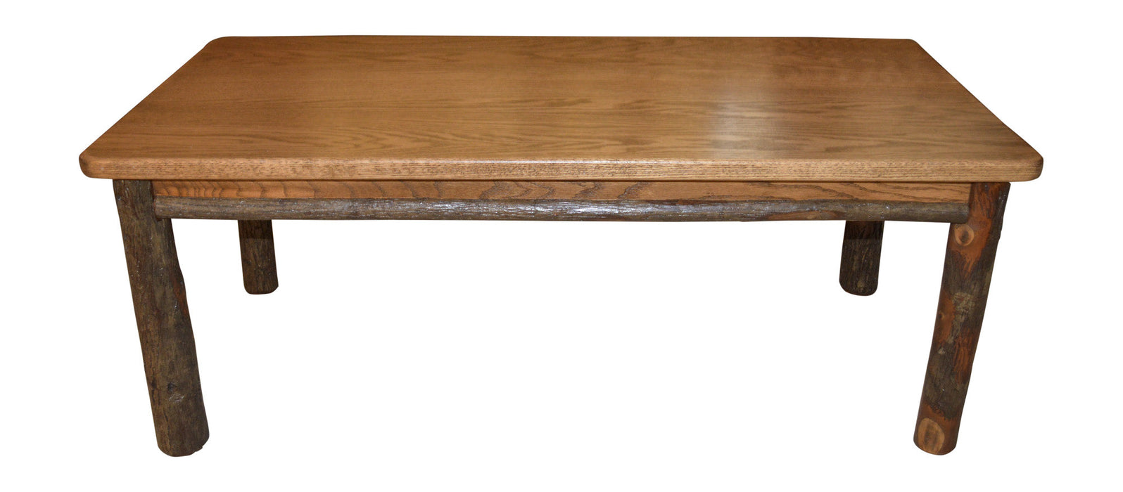 A&L Furniture Co. Hickory Solid Wood Coffee Table