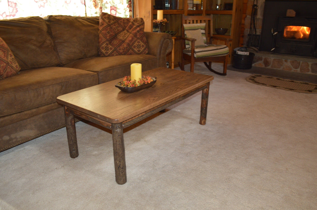 A&L Furniture Co. Hickory Solid Wood Coffee Table