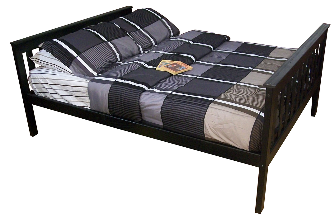 VersaLoft Full Mission Bed by A&L Furniture Company