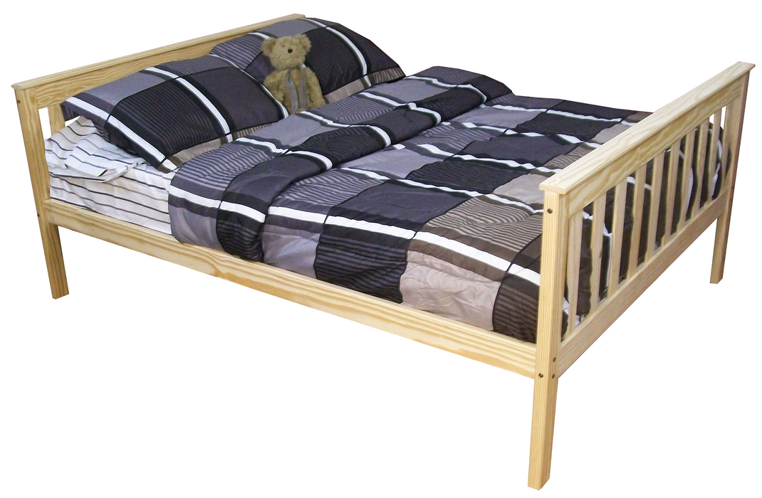 VersaLoft Full Mission Bed by A&L Furniture Company