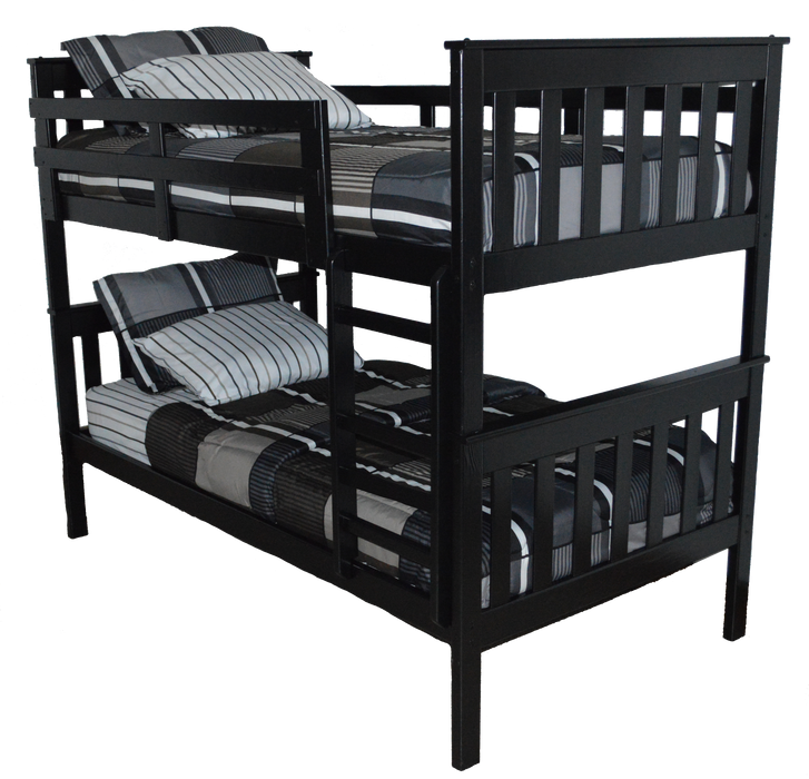 VersaLoft Twin Mission Bunkbed by A&L Furniture Company