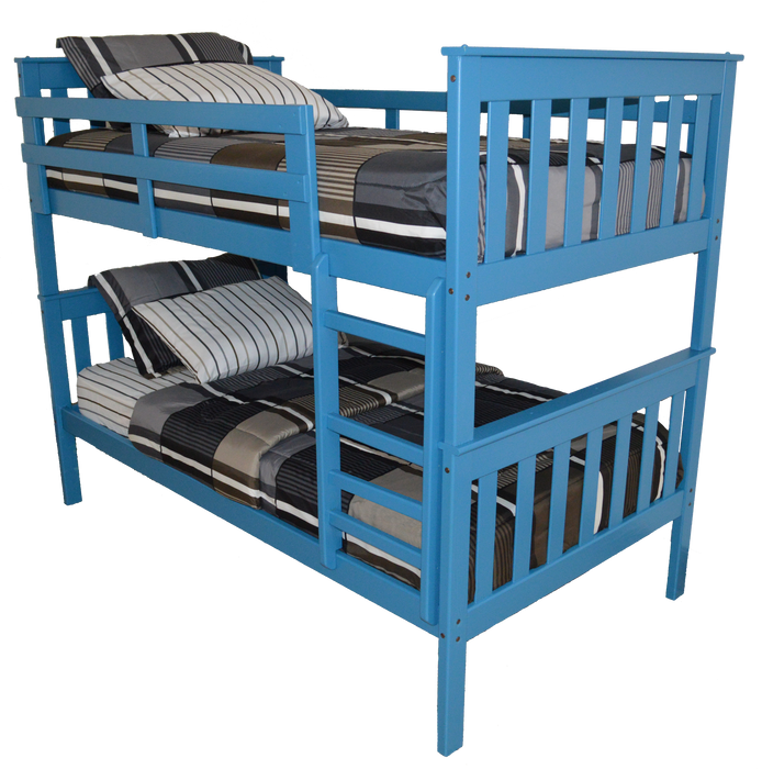 VersaLoft Twin Mission Bunkbed by A&L Furniture Company