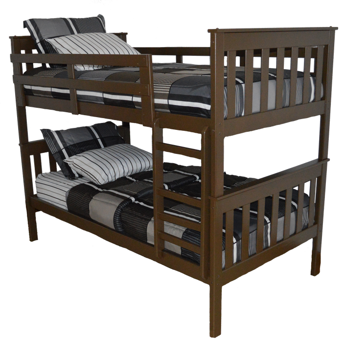 VersaLoft Twin Mission Bunkbed by A&L Furniture Company