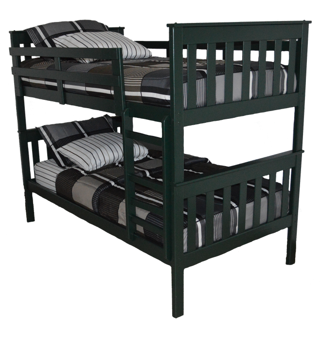 VersaLoft Twin Mission Bunkbed by A&L Furniture Company