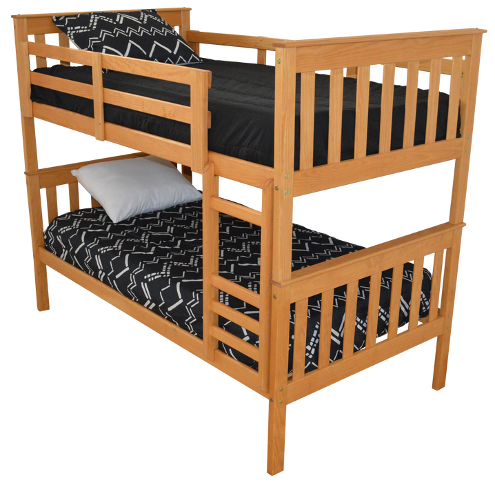 VersaLoft Twin Mission Bunkbed by A&L Furniture Company