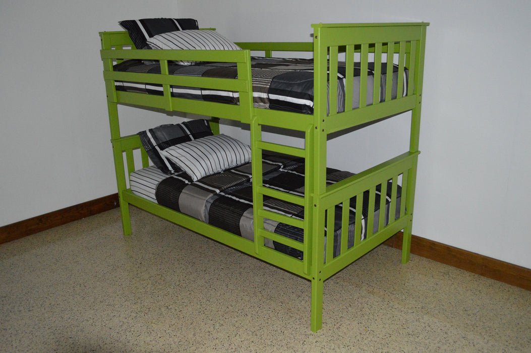 VersaLoft Twin Mission Bunkbed by A&L Furniture Company