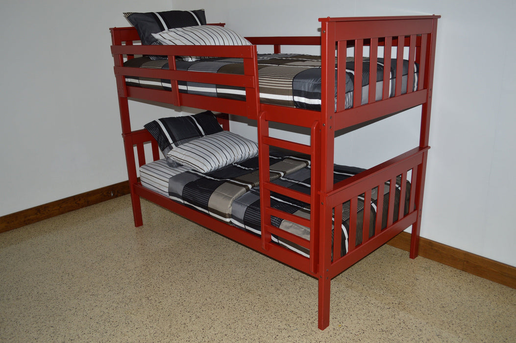 VersaLoft Twin Mission Bunkbed by A&L Furniture Company