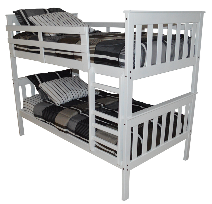 VersaLoft Twin Mission Bunkbed by A&L Furniture Company