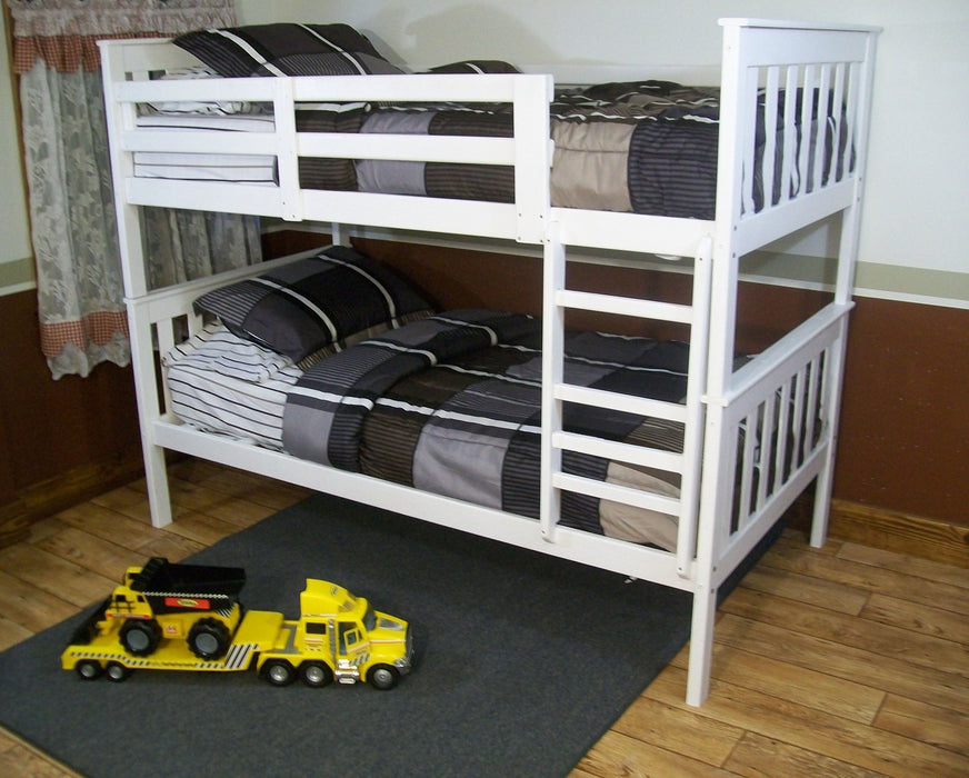 VersaLoft Twin Mission Bunkbed by A&L Furniture Company