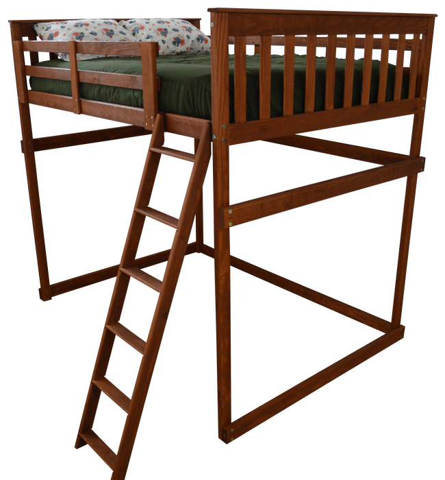 VersaLoft Full Mission Loft Beds with Ladders by A&L Furniture Company