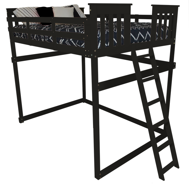 VersaLoft Full Mission Loft Beds with Ladders by A&L Furniture Company