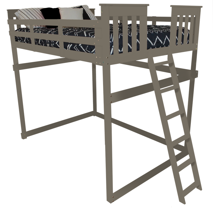 VersaLoft Full Mission Loft Beds with Ladders by A&L Furniture Company