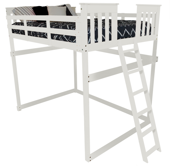 VersaLoft Full Mission Loft Beds with Ladders by A&L Furniture Company