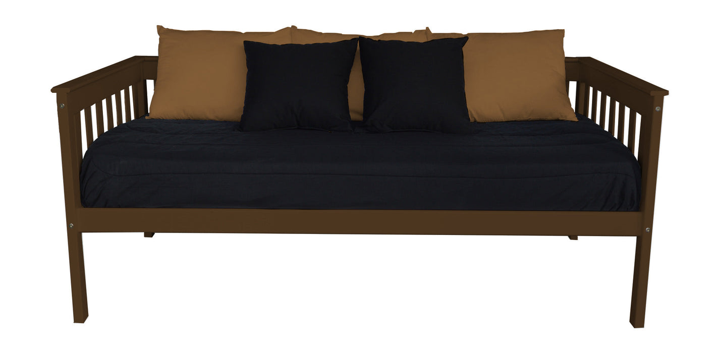 VersaLoft Twin Mission Daybeds by A&L Furniture Company