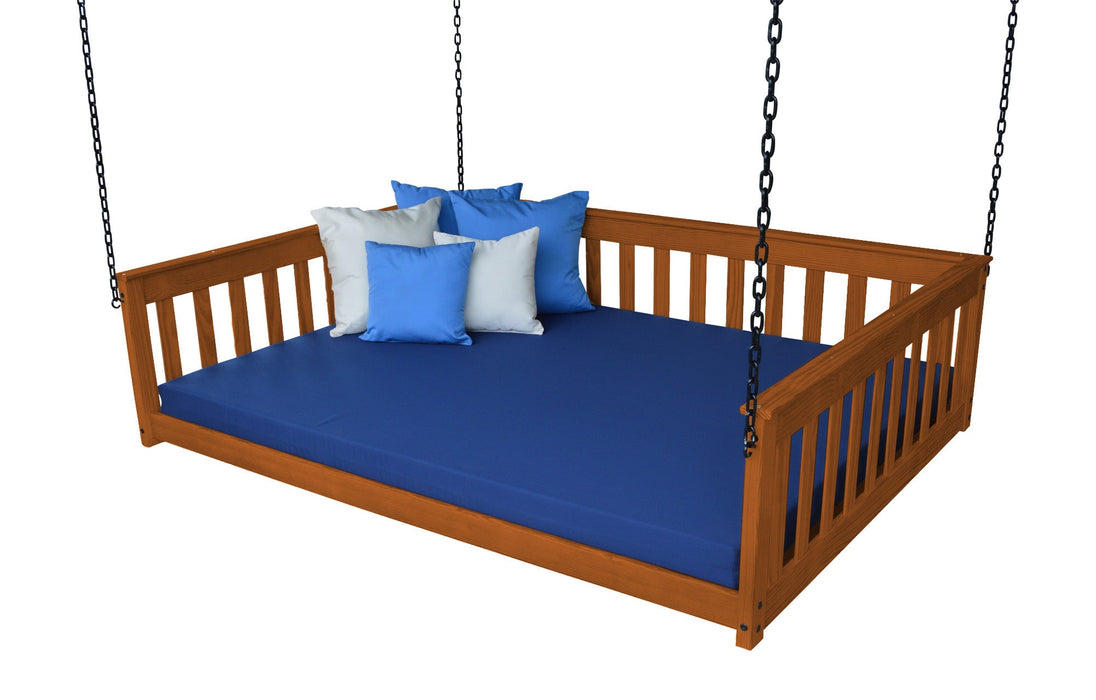 VersaLoft Full Mission Hanging Daybeds by A&L Furniture Company