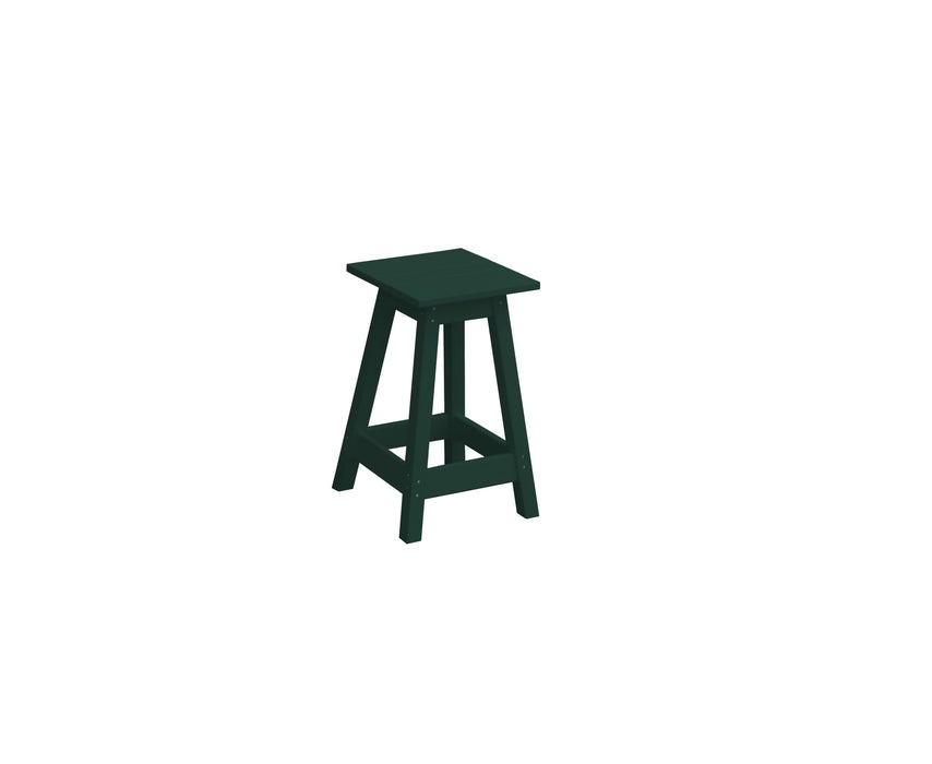 A&L Furniture Co. Amish-Made Poly Bistro Stools