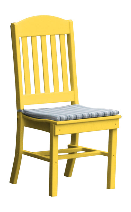 A&L Furniture Co. Amish-Made Poly Classic Dining Chair