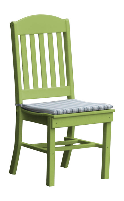 A&L Furniture Co. Amish-Made Poly Classic Dining Chair