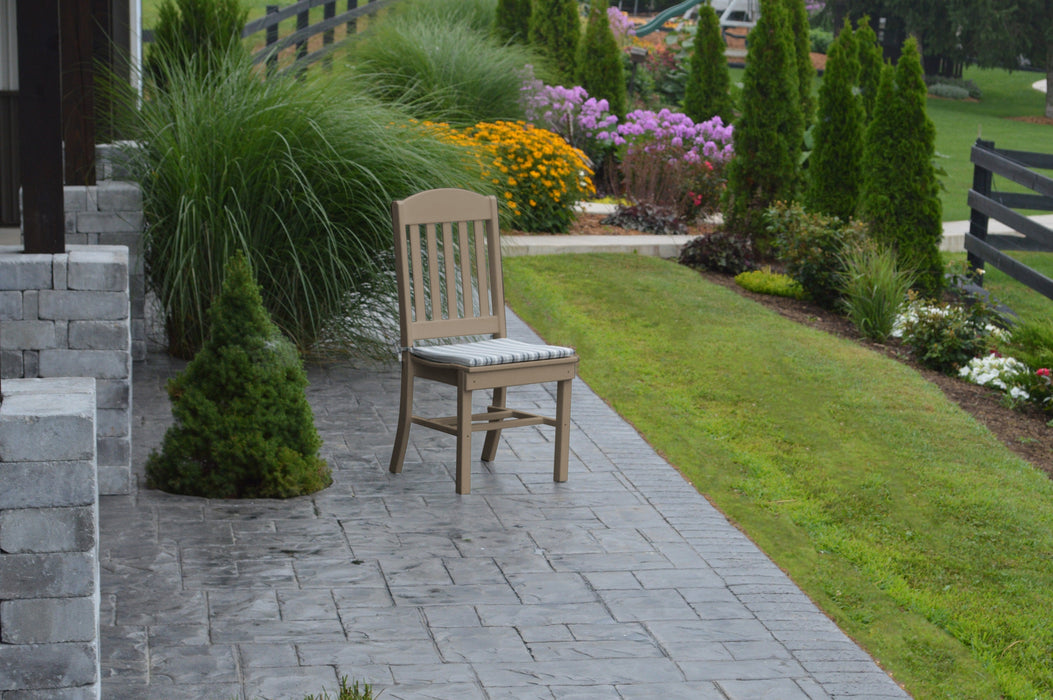 A&L Furniture Co. Amish-Made Poly Classic Dining Chair