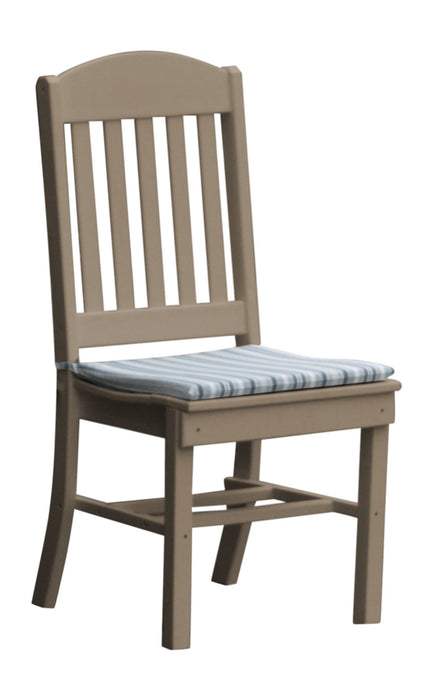 A&L Furniture Co. Amish-Made Poly Classic Dining Chair