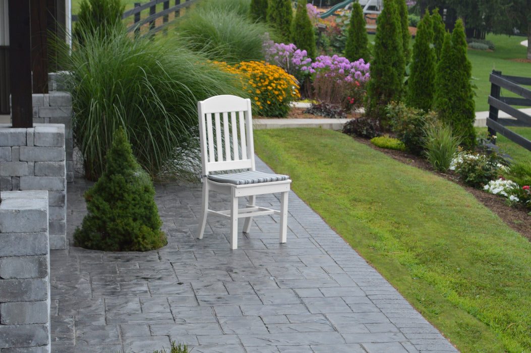 A&L Furniture Co. Amish-Made Poly Classic Dining Chair