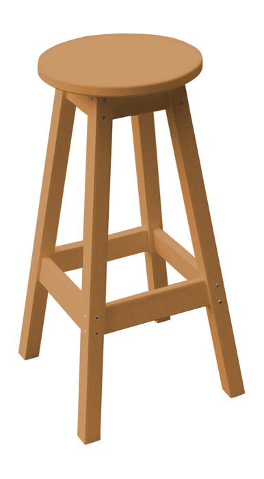 A&L Furniture Co. Amish-Made Poly Bar Stools