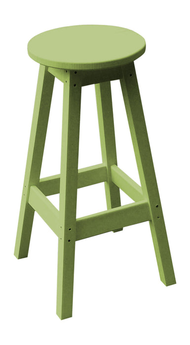 A&L Furniture Co. Amish-Made Poly Bar Stools