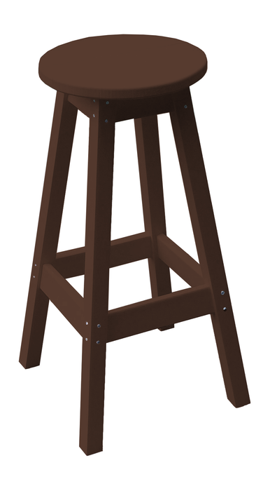 A&L Furniture Co. Amish-Made Poly Bar Stools